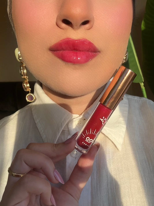 Lipgloss 🍒♥️ حُرّة