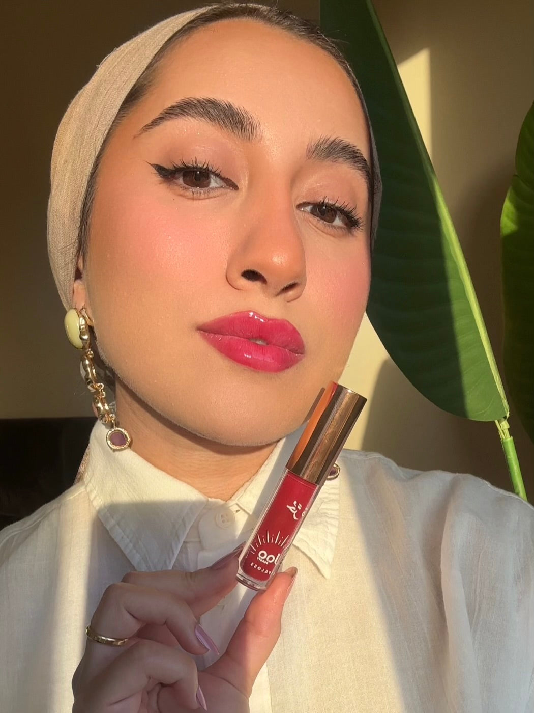 Lipgloss 🍒♥️ حُرّة